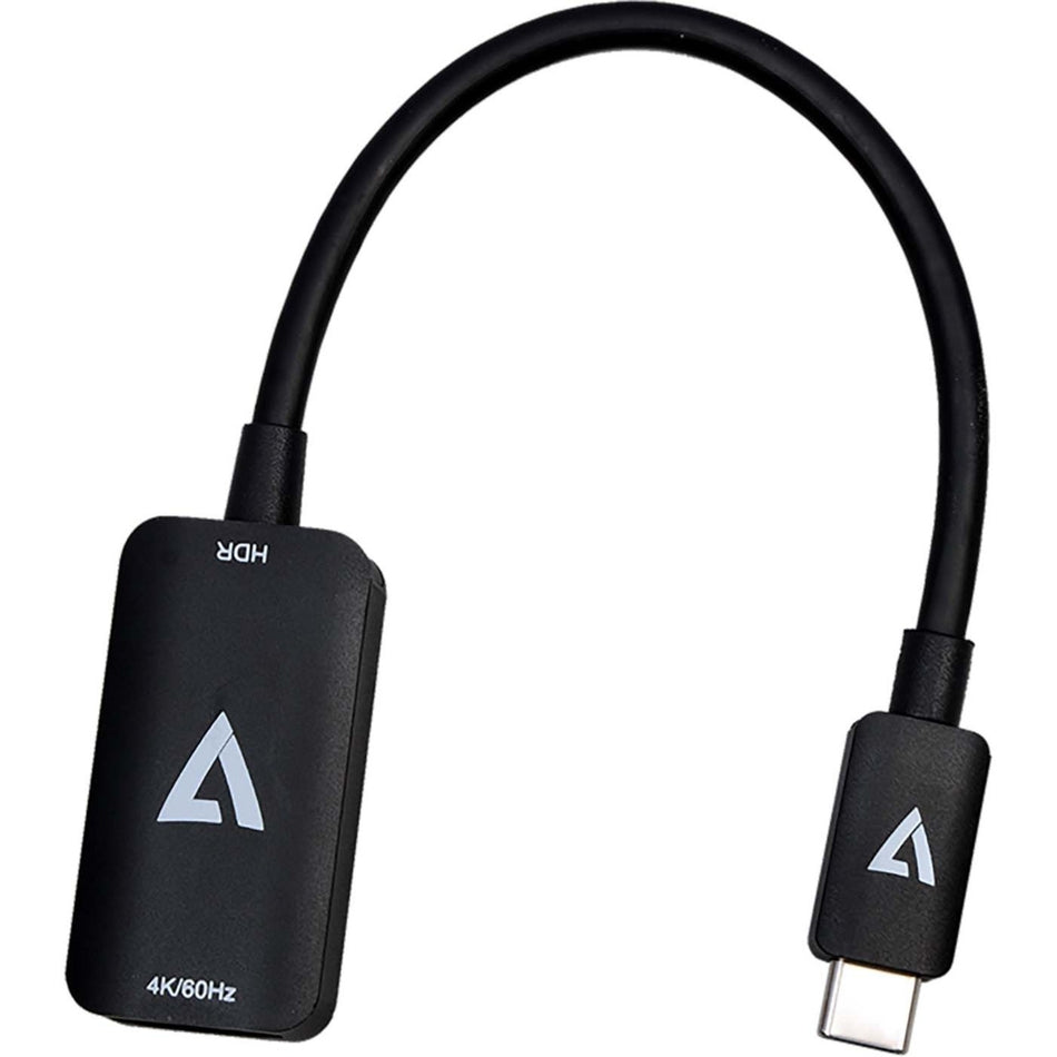 V7 USB-C Male to HDMI 2.0 Female 21.6 Gbps 4K UHD - V7USBCHDMI4K60HZ