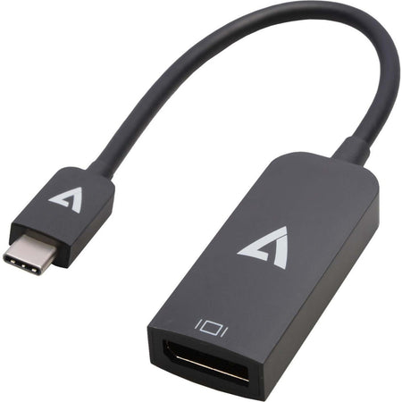 V7 V7 USB-C Male to DisplayPort 1.4 Female 32.4 Gbps 8K/4K UHD - V7USBCDP14