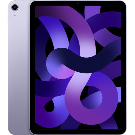 Apple iPad Air (5th Generation) A2588 Tablet - 10.9" - Apple M1 Octa-core - 8 GB - 64 GB Storage - iPadOS 15 - Purple - MME23LL/A