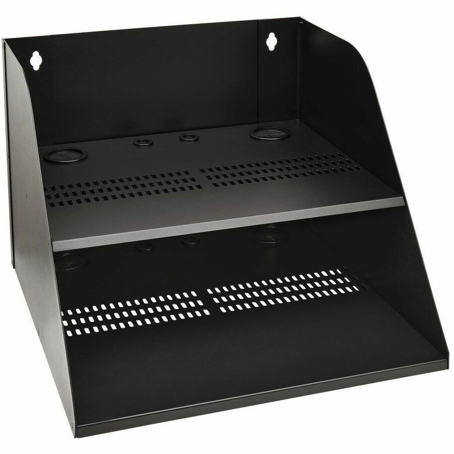 Eaton Tripp Lite Series Wall-Mount Double Shelf for IT Equipment, 20 in. Wide, Up to 250 lb. (113 kg) - SRWOSHELFLG
