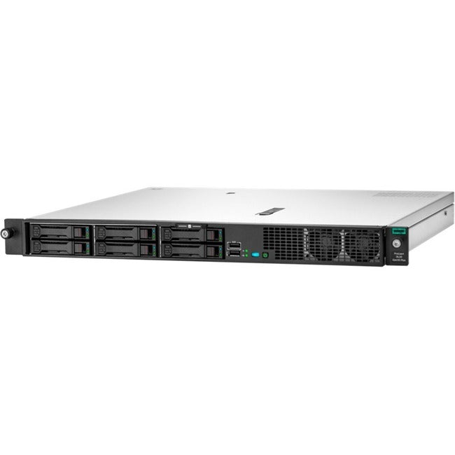 HPE ProLiant DL20 G10 Plus 1U Rack Server - 1 x Intel Xeon E-2336 2.90 GHz - 16 GB RAM - Serial ATA Controller - P44115-B21