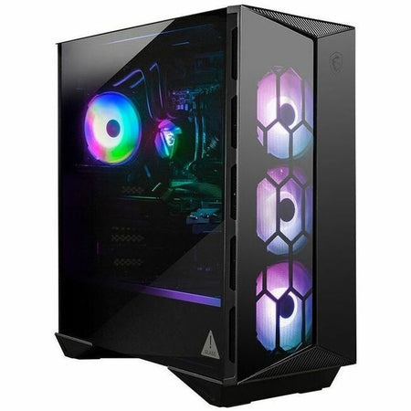 MSI Aegis R 12th AEGIS R 12TH-286US Gaming Desktop Computer - Intel Core i5 12th Gen i5-12400F - 16 GB - 500 GB SSD - Black - AER12TH286