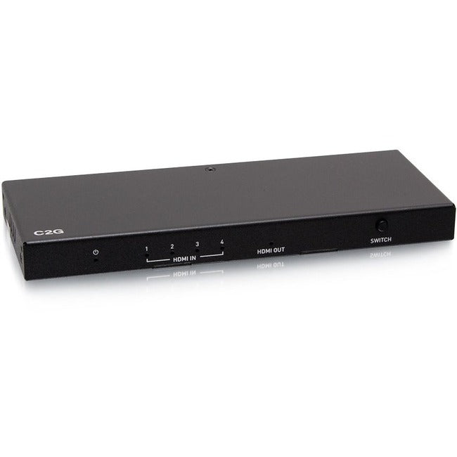 C2G 4-Port HDMI Switch - 4K HDMI Video Switch Box - C2G41604