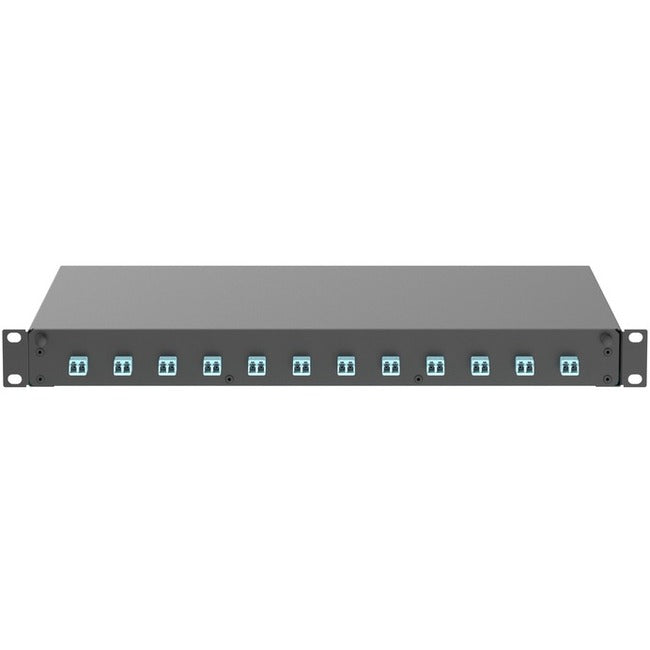 Panduit NetKey Fiber Optic Drawer - NKFD1W12AQDLCZ