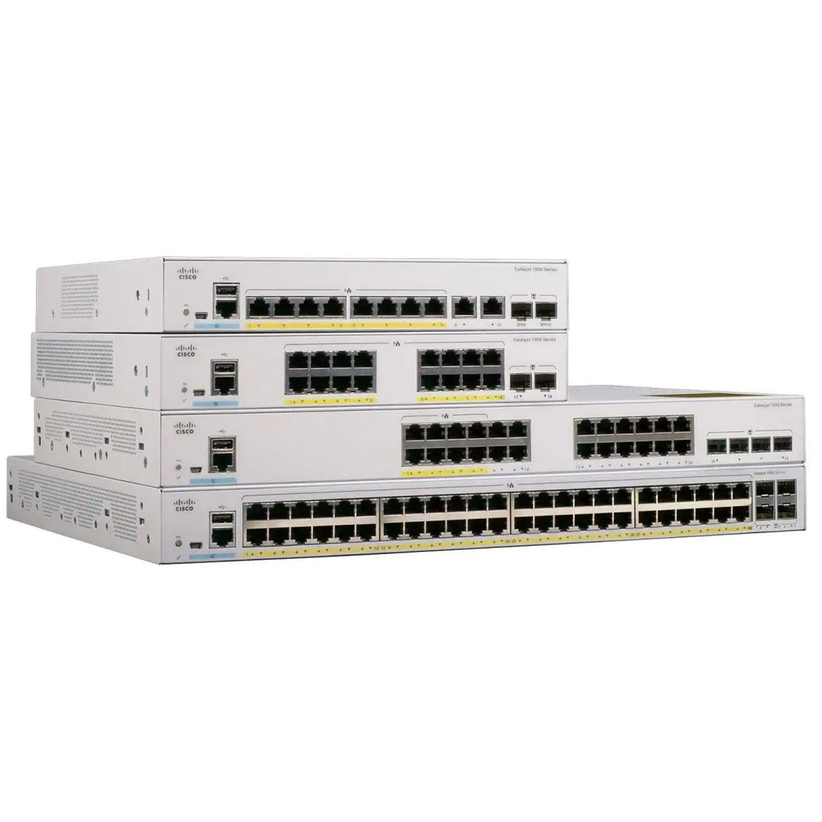 Cisco Catalyst 1000-24T-4X-L Switch - C1000FE-24T-4GL-RF