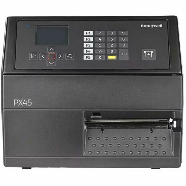Honeywell PX45A Thermal Transfer Printer - Monochrome - Label Print - Fast Ethernet - USB - USB Host - Serial - EU, US - PX45A00000000300
