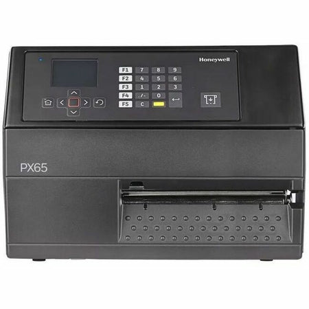 Honeywell PX65A Thermal Transfer Printer - Monochrome - Label Print - Ethernet - US, EU - PX65A00000000200