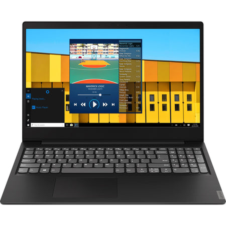 Lenovo-IMSourcing IdeaPad S145-15IGM 81MX005JUE 15.6" Notebook - HD - 1366 x 768 - Intel Celeron N4000 Dual-core (2 Core) 1.10 GHz - 4 GB Total RAM - 1 TB HDD - Granite Black - 81MX005JUE