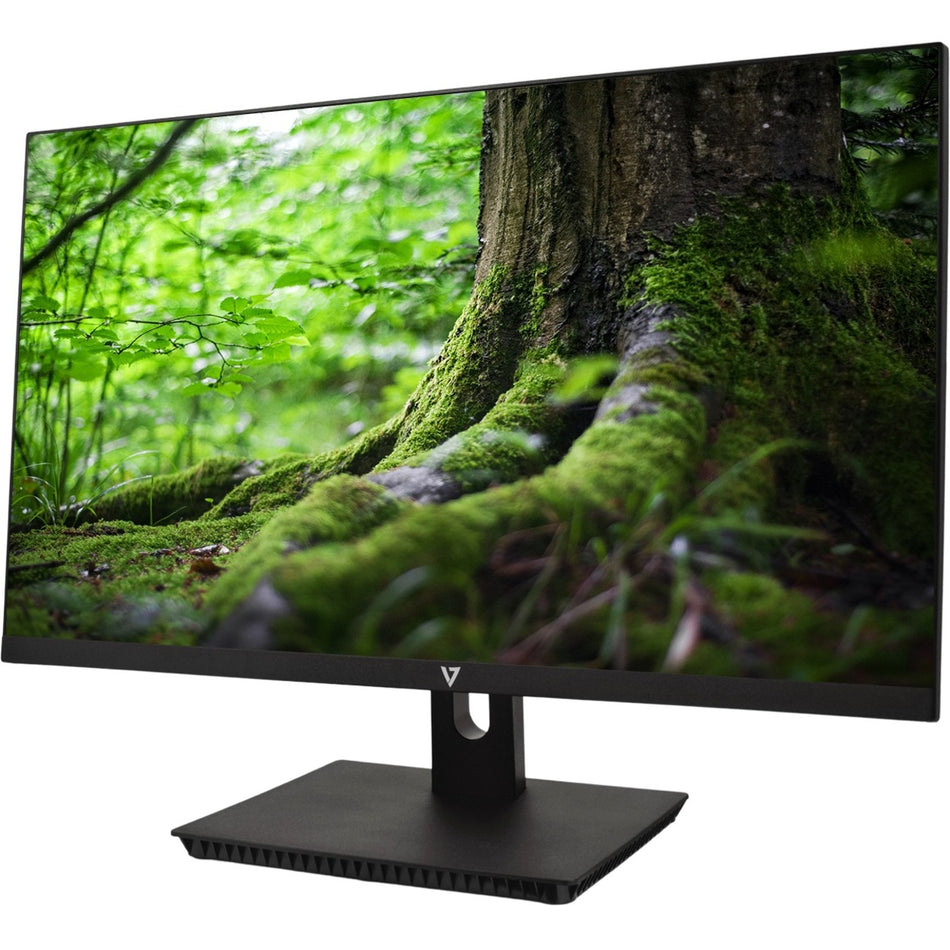 V7 L238IPS-N 24" Class Full HD LCD Monitor - 16:9 - Black - L238IPS-N