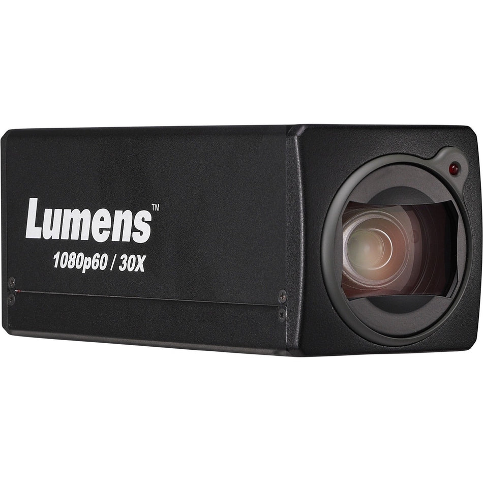 Lumens VC-BC601P 8.6 Megapixel Full HD Network Camera - Color - Box - Black - VC-BC601PB