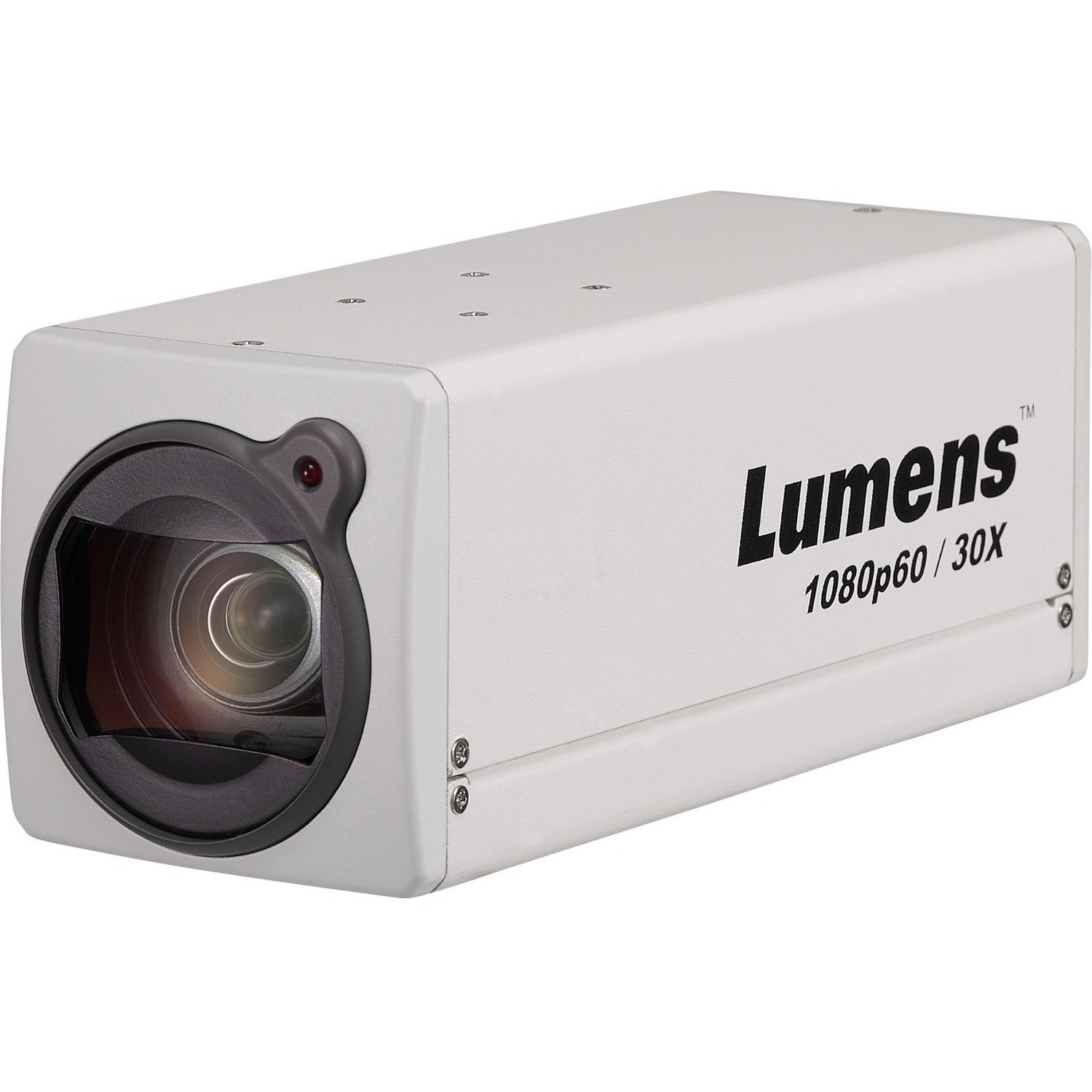 Lumens VC-BC601P 8.6 Megapixel Full HD Network Camera - Color - Box - White - VC-BC601PW