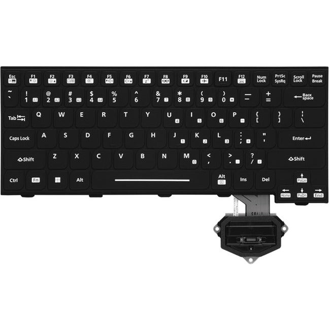 Panasonic Rubber Keyboard - FZ-VKB40207W