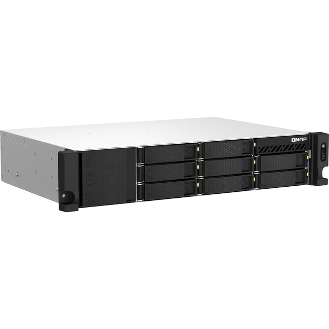 QNAP TS-873AEU-RP-4G SAN/NAS Storage System - TS-873AEU-RP-4G-US