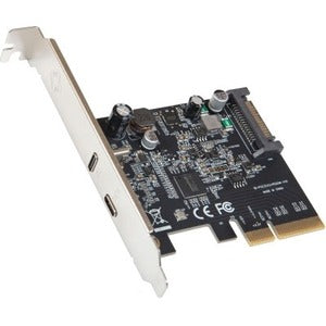 SYBA Multimedia USB-C 3.2 Gen 2x2 + 20W QC Port PCI-e Gen 3 x4 Expansion Card - SI-PEX20240