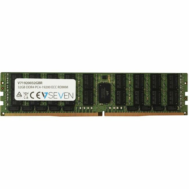 V7 V71920032GBR-U 32GB DDR4 SDRAM Memory Module - V71920032GBR-U