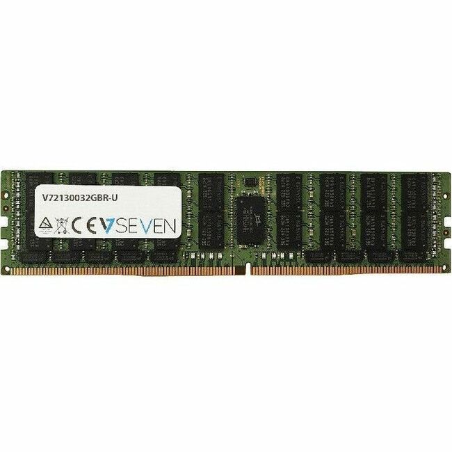 V7 V72130032GBR-U 32GB DDR4 SDRAM Memory Module - V72130032GBR-U