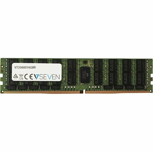 V7 16GB PC4-25600 3200Mhz ECC Registered Server Memory Module - V72560016GBR-U