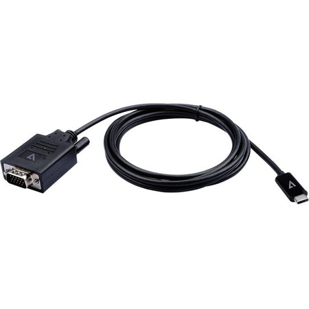 V7 USB-C to VGA Adapter Cable 2m 6.6 ft - V7UCVGA-2M