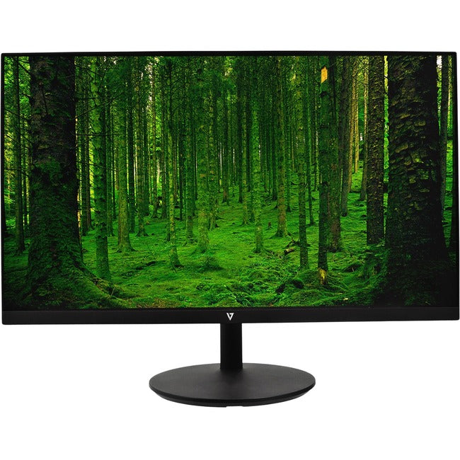 V7 L270IPS-HAS-N 27" Class Full HD LCD Monitor - 16:9 - Black - L270IPS-HAS-N