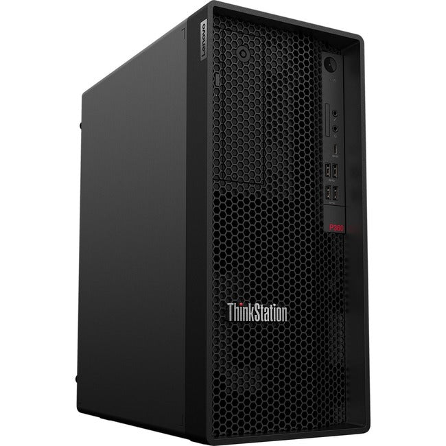 Lenovo ThinkStation P360 30FM0014US Workstation - 1 x Intel Core i7 12th Gen i7-12700 - 32 GB - 1 TB SSD - Tower - 30FM0014US