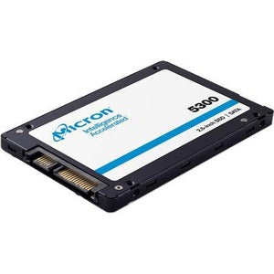 Micron 5300 5300 MAX 1.92 TB Solid State Drive - 2.5" Internal - SATA (SATA/600) - Mixed Use - MTFDDAK1T9TDT-1AW1ZABYYR