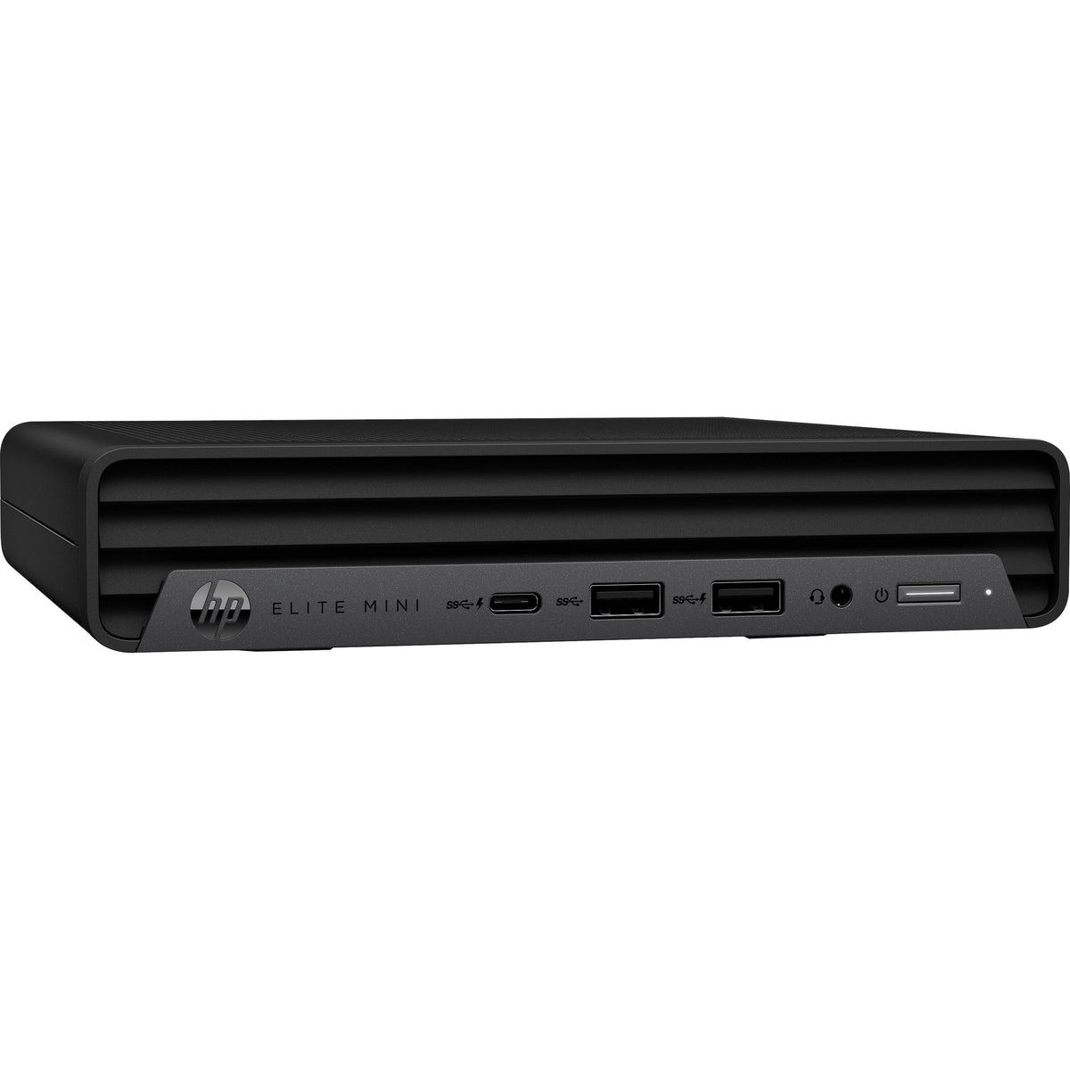 HP Elite Mini 600 G9 Desktop Computer - Intel Core i5 12th Gen i5-12500T - vPro Technology - 16 GB - 256 GB SSD - Mini PC - Black - 68W60UT#ABA