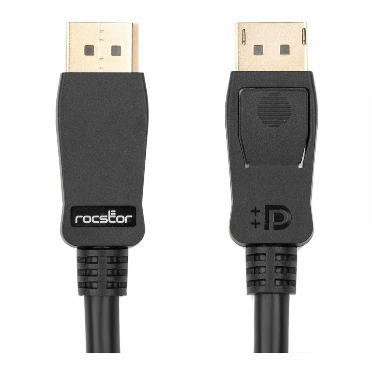 Rocstor DisplayPort 1.4 Video Cable - 8k@60Hz - Y10C281-B1