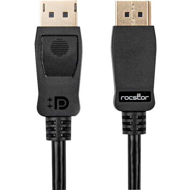 Rocstor Premium DisplayPort 1.4 Cable - 8k 60Hz - Y10C282-B1