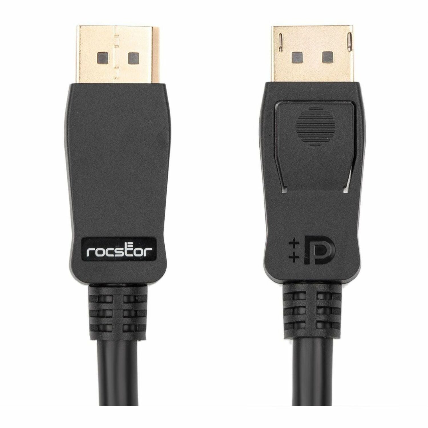 Rocstor DisplayPort 1.4 Video Cable - 8k@60Hz - Y10C285-B1