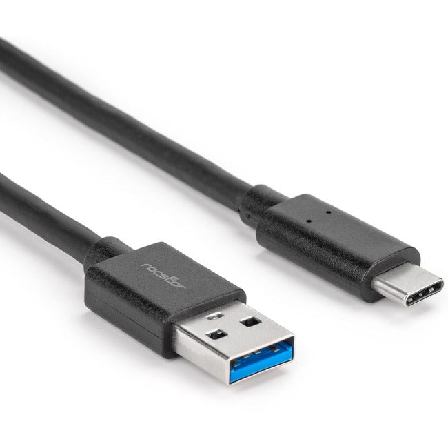 Rocstor Premium USB-C to USB Type-A 3.0 Cable (PD) up to 60W - Y10C286-B1