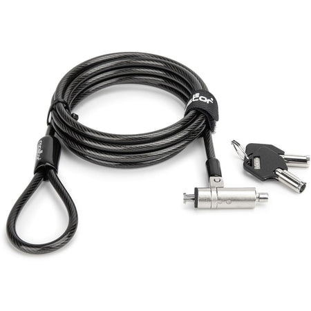 Rocstor N19 Security Cable Lock For Nano-Shaped Slots - (2) Keys - TAA - Y1RB008-B1