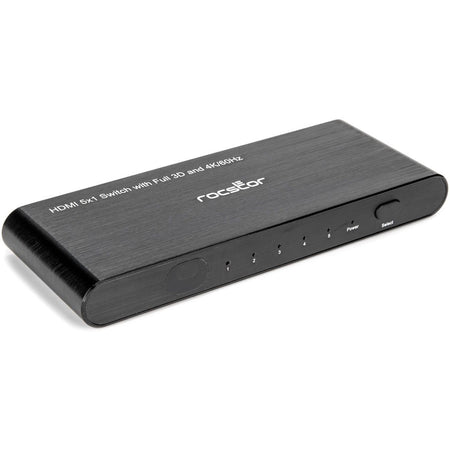 Rocstor 5 Port HDMI (2.0) Splitter 4K/60Hz Supports HDR & (EDID) - Y10A267-A1