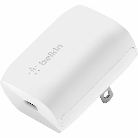 Belkin BoostCharge USB-C&reg; Wall Charger 20W - Power Adapter - WCA006DQWH