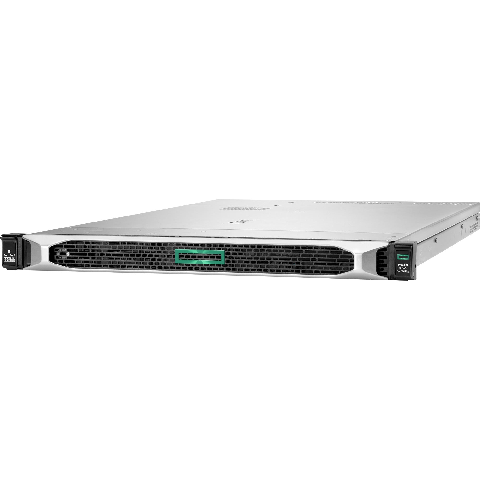 HPE ProLiant DL360 G10 Plus 1U Rack Server - 1 x Intel Xeon Silver 4309Y 2.80 GHz - 32 GB RAM - Serial ATA Controller - P55239-B21