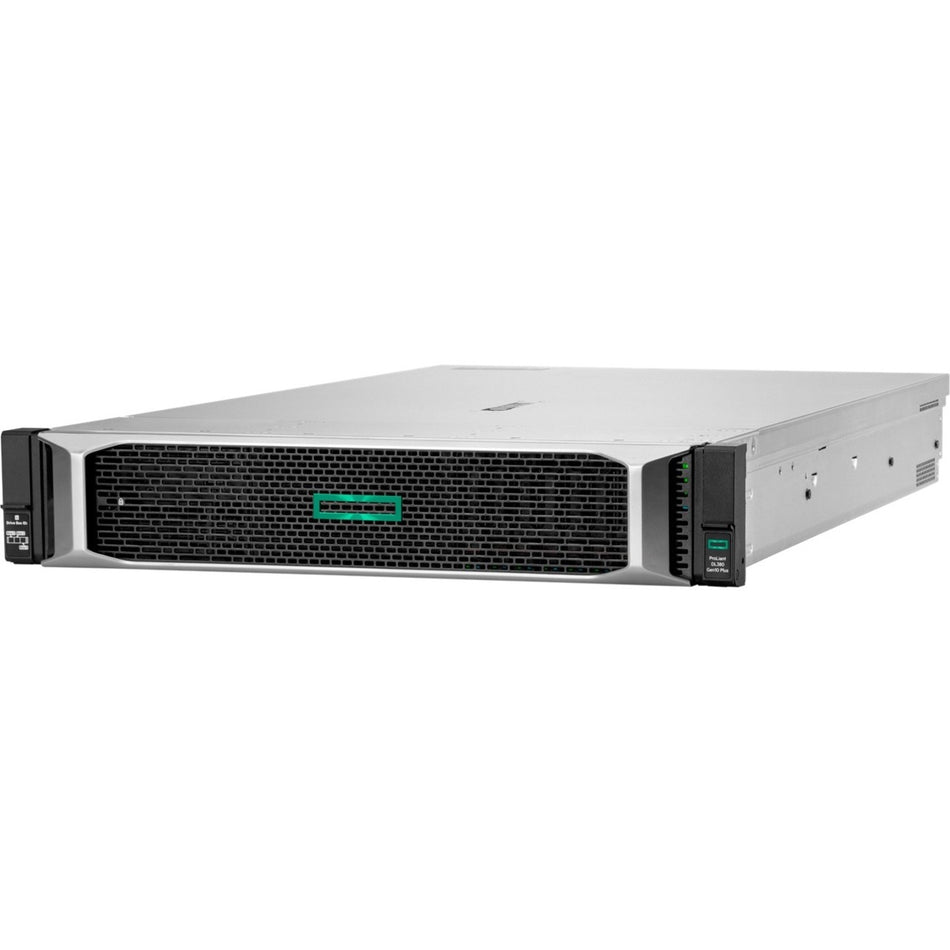 HPE ProLiant DL380 G10 Plus 2U Rack Server - 1 x Intel Xeon Silver 4310 2.10 GHz - 32 GB RAM - 12Gb/s SAS Controller - P55246-B21