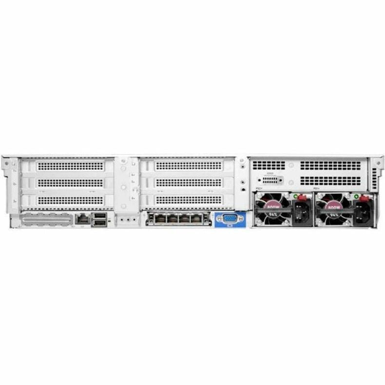 HPE ProLiant DL380 G10 Plus 2U Rack Server - 1 x Intel Xeon Silver 4314 2.40 GHz - 32 GB RAM - 12Gb/s SAS Controller - P55247-B21