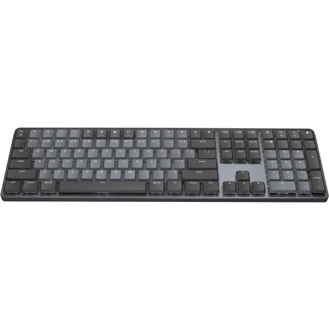 Logitech MX Mechanical Wireless Illuminated Performance Keyboard (Linear) (Graphite) - 920-010548