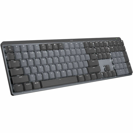 Logitech MX Mechanical Wireless Illuminated Performance Keyboard, Clicky Switches, Backlit Keys, Bluetooth - 920-010549