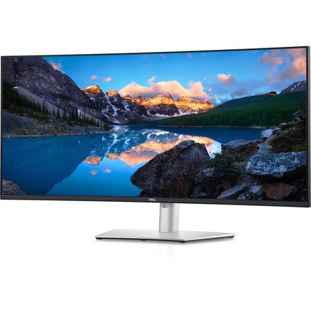 Dell UltraSharp U4021QW 40" Class 5K2K WUHD Curved Screen LCD Monitor - 21:9 - Black, Silver - DELL-U4021QWA