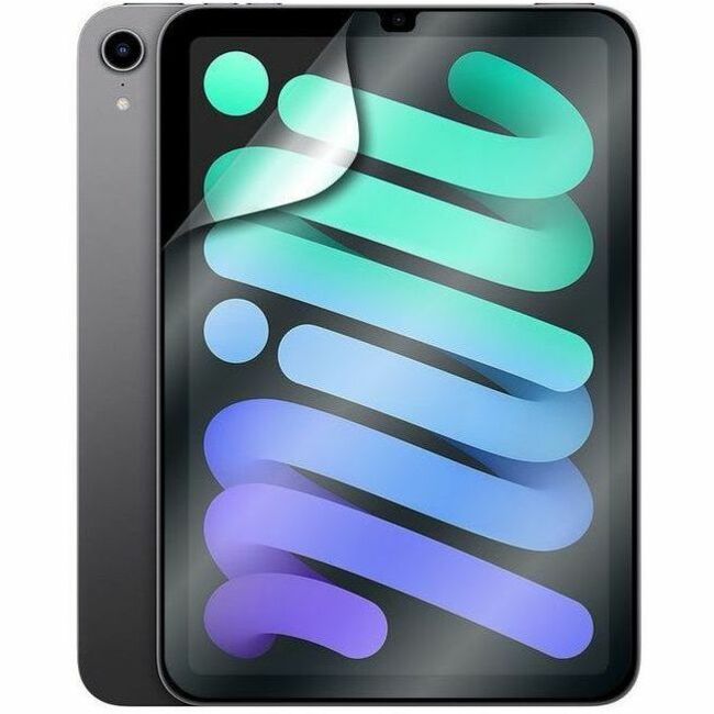 Targus Scratch-Resistant Antimicrobial Screen Protector for iPad mini 6th gen., 8.3" Clear - AWV353AMGL