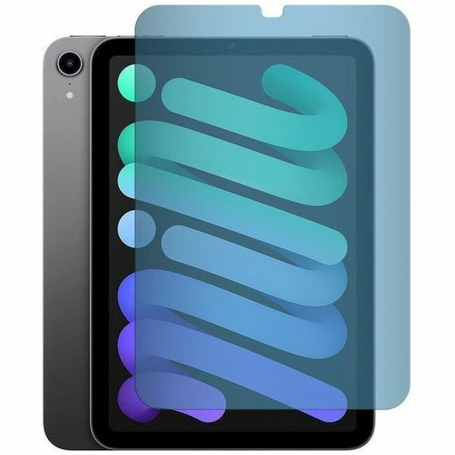 Targus Antimicrobial Blue Light Filter Screen Protector for iPad mini 6th gen, 8.3" Clear - ABL003AMGL