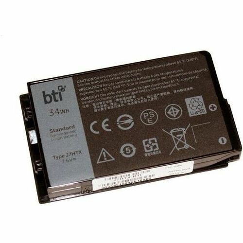 BTI J7HTX-BTI 7.6V 34WHR LI-ION BATTERY 2JT7D, 451-BCDH, J7HTX - J7HTX-BTI