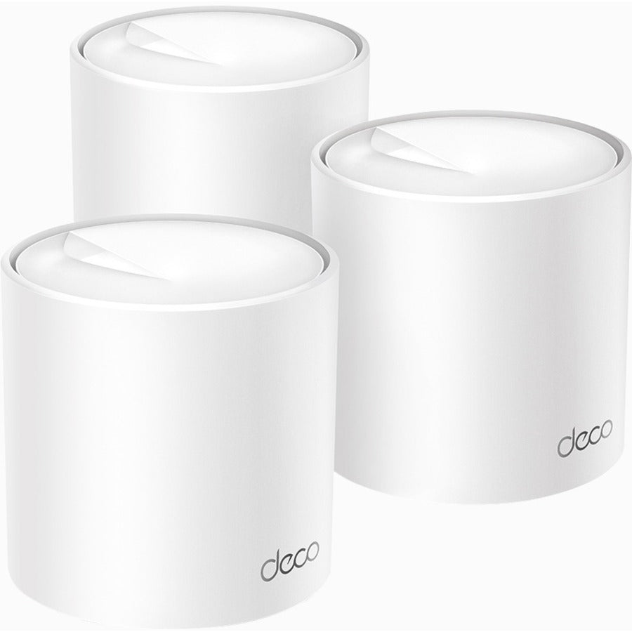 TP-Link Deco X50(3-pack) - AX3000 Whole Home Mesh Wi-Fi 6 System, 3-Pack - DECO X50(3-PACK)