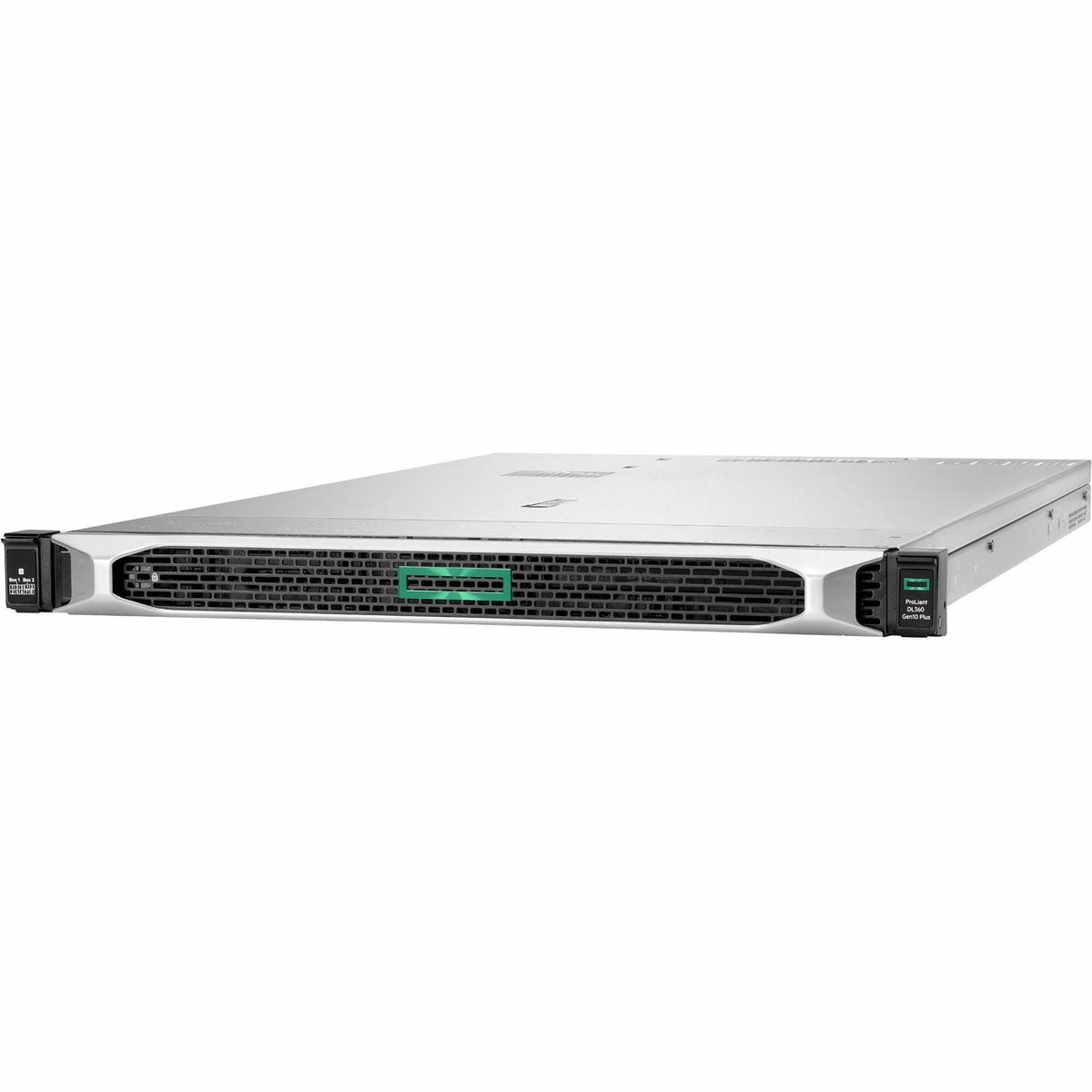 HPE ProLiant DL360 G10 Plus 1U Rack Server - 1 x Intel Xeon Silver 4310 2.10 GHz - 32 GB RAM - 12Gb/s SAS Controller - P55274-421