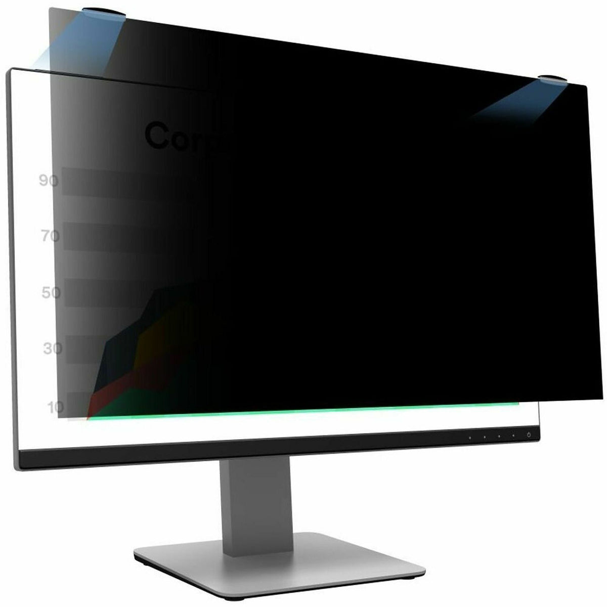 3M™ Privacy Filter for 24in Full Screen Monitor with 3M™ COMPLY™ Magnetic Attach, 16:9, PF240W9EM - PF240W9EM