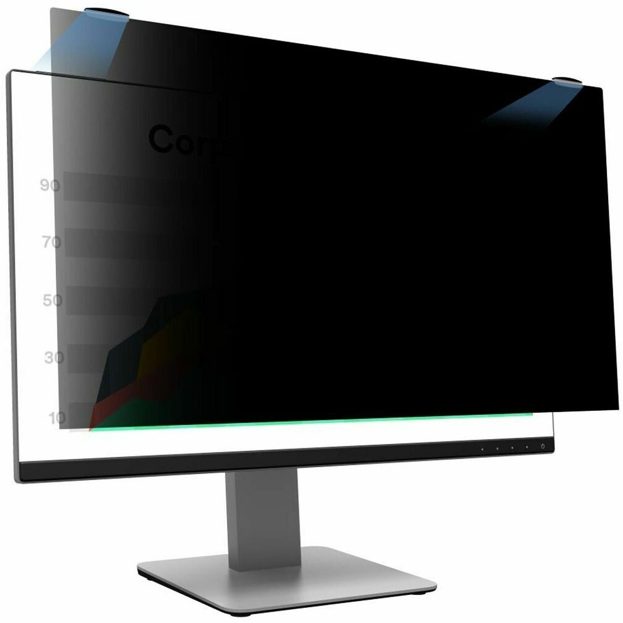 3M™ Privacy Filter for 24in Full Screen Monitor with 3M™ COMPLY™ Magnetic Attach, 16:9, PF240W9EM - PF240W9EM