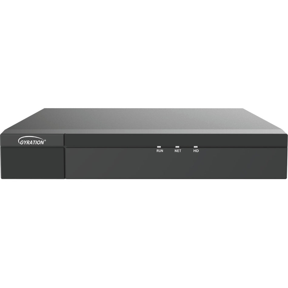 Gyration 8-Channel Network Video Recorder With PoE - 4 TB HDD - CYBERVIEW N8-4TB