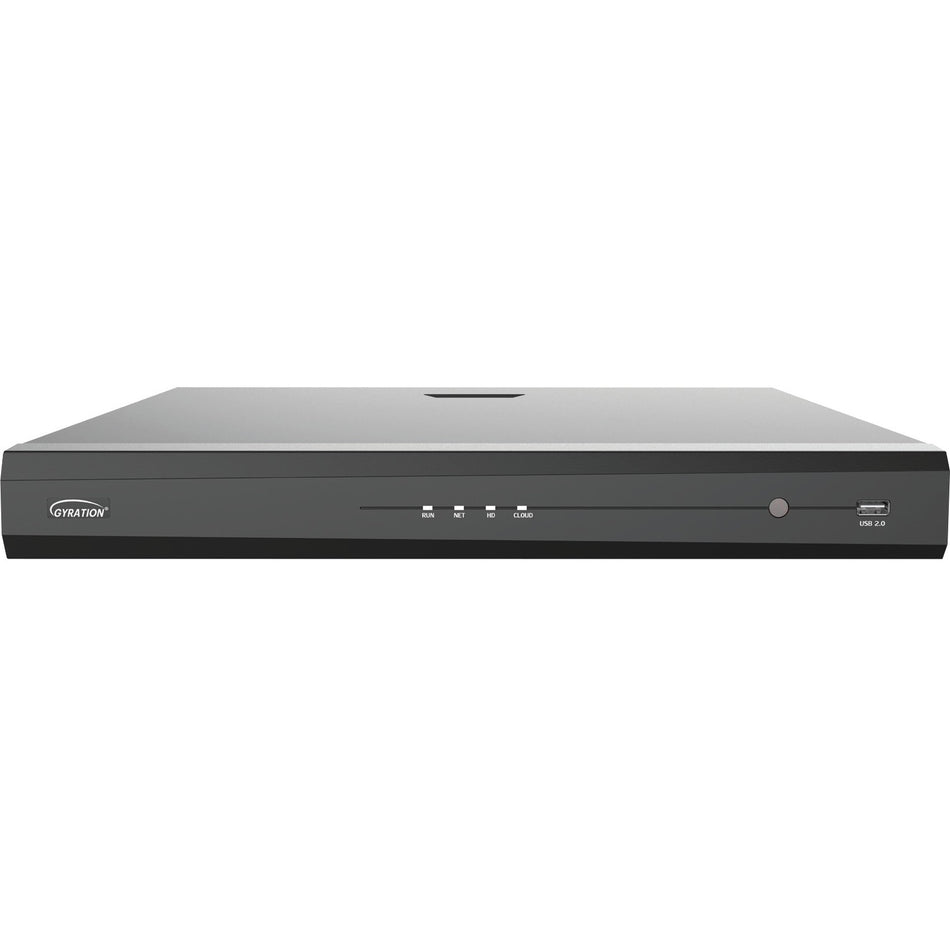 Gyration 16-Channel Network Video Recorder With PoE - 8 TB HDD - CYBERVIEW N16-8TB