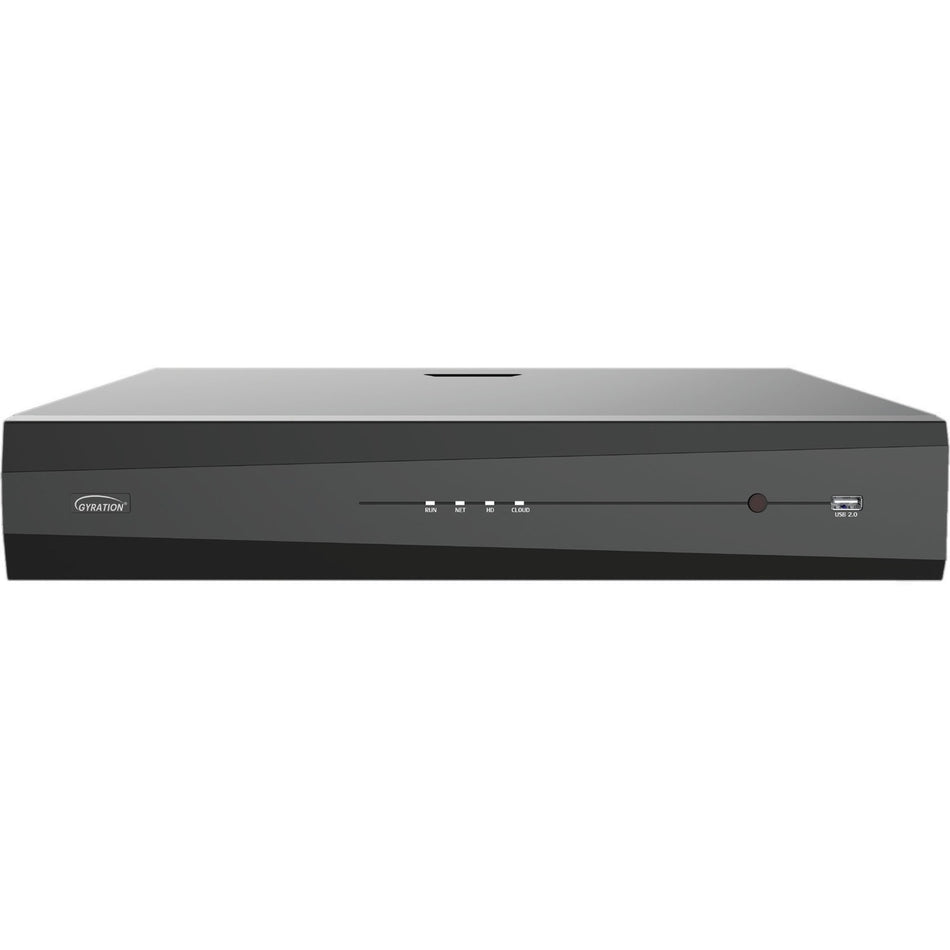 Gyration 32-Channel Network Video Recorder With PoE - 16 TB HDD - CYBERVIEW N32-16TB