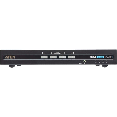 ATEN 4-Port USB DisplayPort Secure KVM Switch (PSD PP v4.0 Compliant) - CS1184DP4